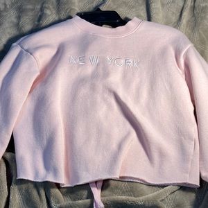 Small cute pink sweater